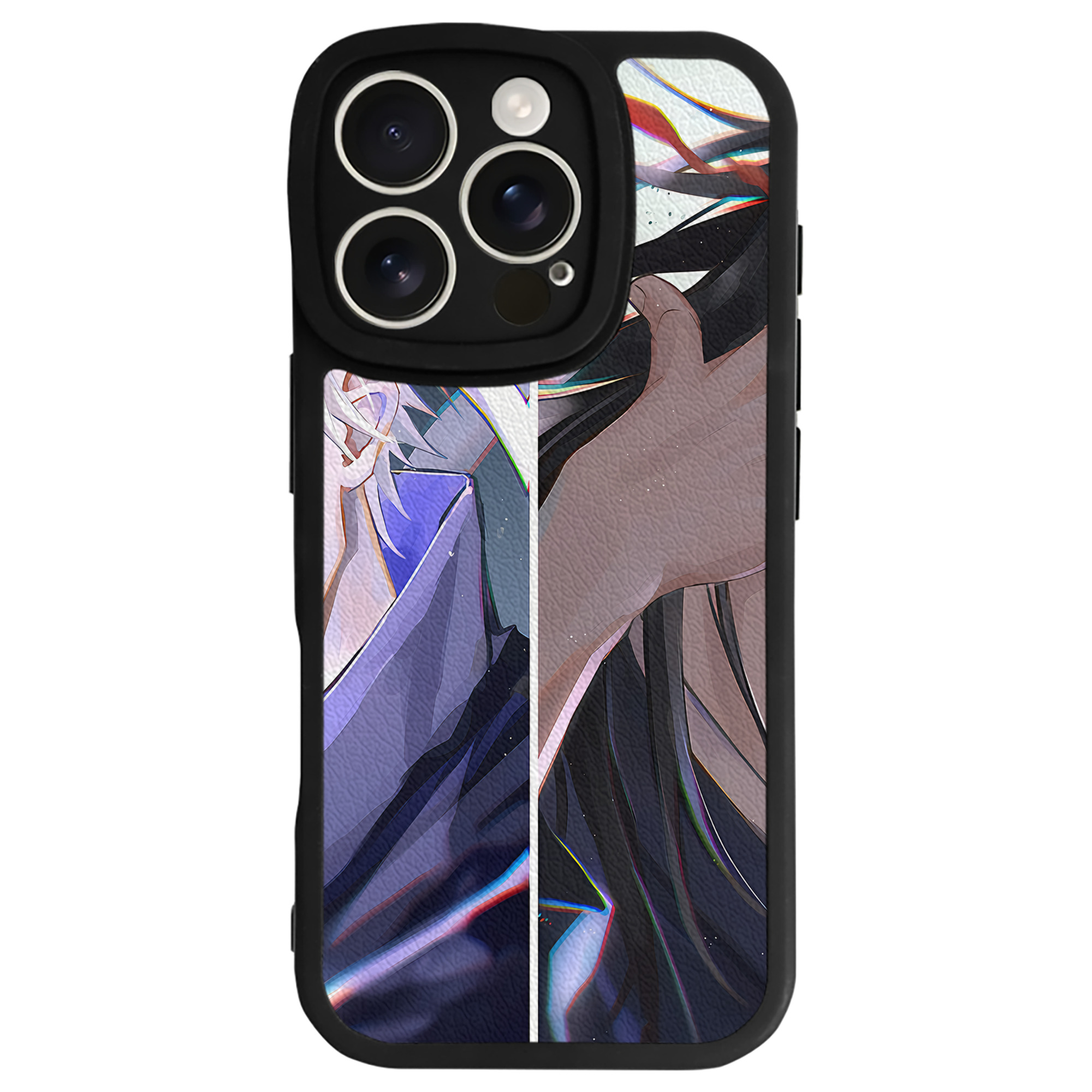（画像用） SPY×FAMILY间谍家家酒 【iPhone 16シリーズ対応】シリコンスマホケース（レザー調） 材質：シリコン